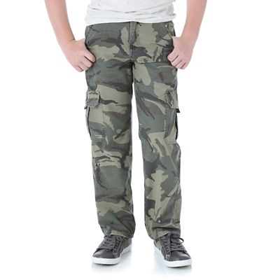 Boy's Wrangler® Relaxed Cargo Pant (8-16) | Boys Jeans and Pants by ...
