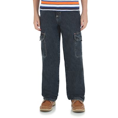 Boy's Wrangler® Relaxed Cargo Pant (Husky) | Boys Jeans and Pants by ...