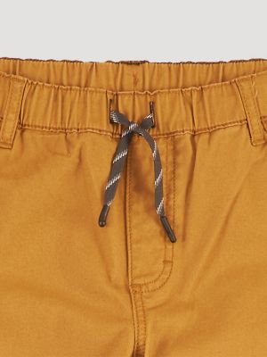 Boy's Wrangler&reg; Free To Stretch Gamer Cargo Pant (8-16) in Medal Bronze alternative view 11