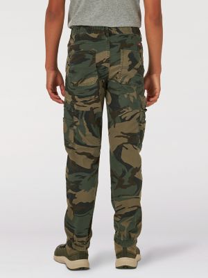 Men's Stretch Green Camo Joggers Pants – Woodland Canada