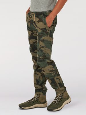 mens green camo pants