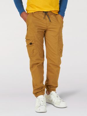 Boy's Wrangler® Free To Stretch Gamer Cargo Pant (Husky) from Wrangler - $11.95