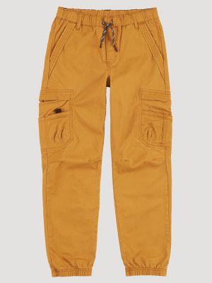 Boy's Wrangler® Free To Stretch Gamer Cargo Pant (4-7)