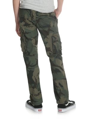 Boy's Slim Straight Stretch Cargo Pant (8-16)