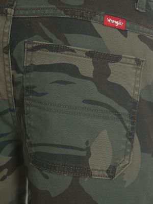 Wrangler insulated camo discount jeans