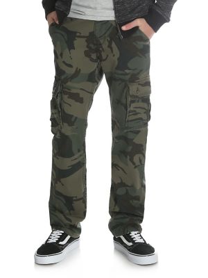 wrangler ripstop cargo pants relaxed fit