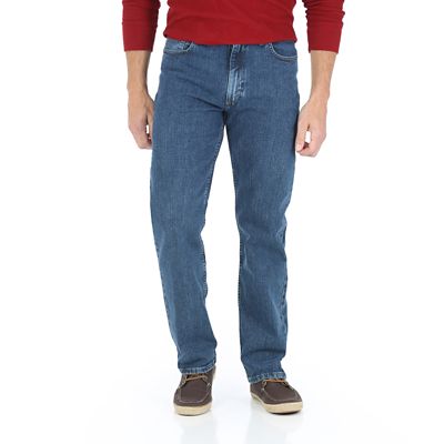 Wrangler® Advanced Comfort Regular Fit Jean | Mens Jeans by Wrangler®