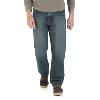 Wrangler® Advanced Comfort Relaxed Fit Jean | Mens Jeans by Wrangler®
