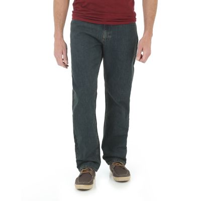 Wrangler® Advanced Comfort Breathe-Dri Relaxed Fit Jean | Mens Jeans by ...