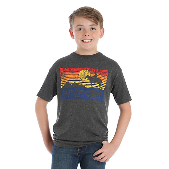 Download Boy's Wrangler® Western Front Graphic T-Shirt | Boys ...