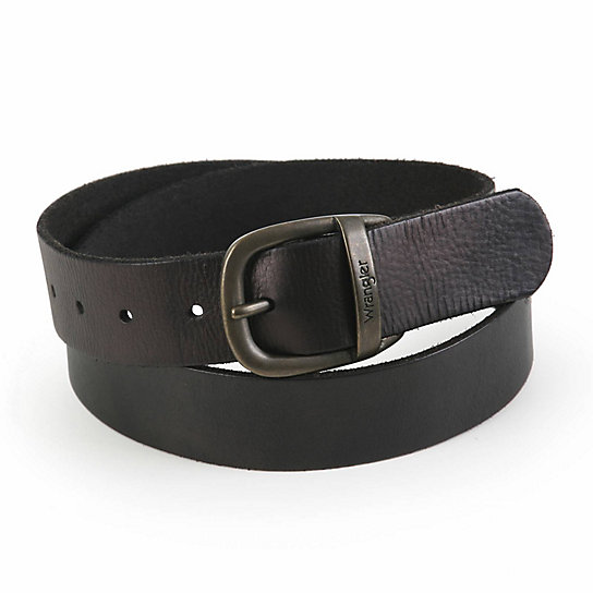 Wrangler® Men's Full Grain Leather Belt | Wrangler