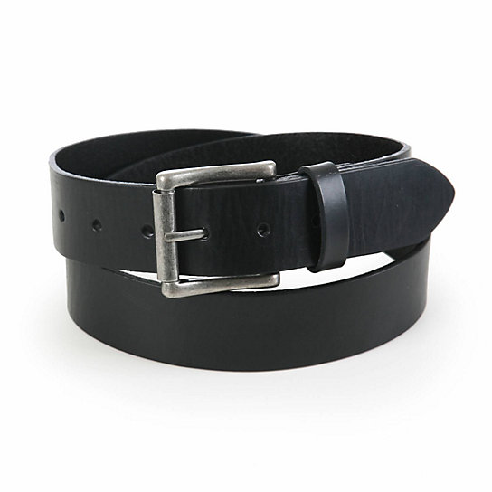 Wrangler Jeans Co.® Men's Hand Boarded Belt - Black | Shop Mens ...