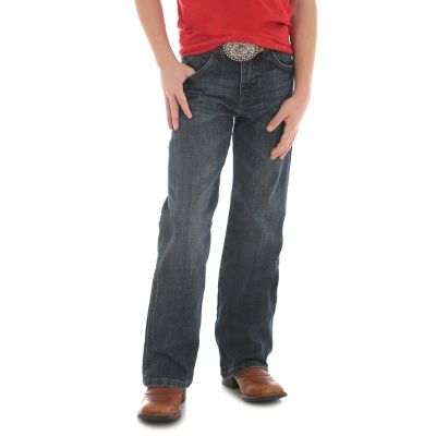 boys slim bootcut jeans