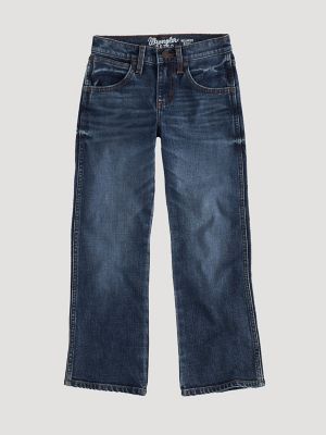 Boy's Wrangler Retro® Relaxed Bootcut Jean (8-20)