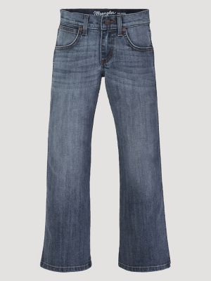 Boy's Wrangler Retro® Relaxed Bootcut Jean (8-20)