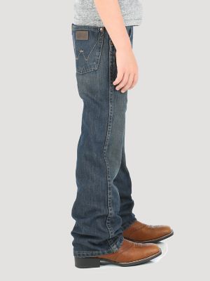  Wrangler Authentics Boys' Regular Tapered Jean (Theo