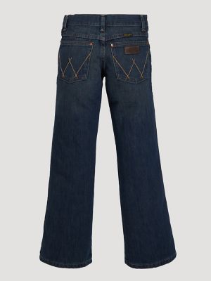 Wrangler sales relaxed bootcut