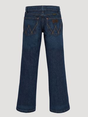 Boy's Wrangler Retro® Relaxed Straight Fit Jean (8-20)