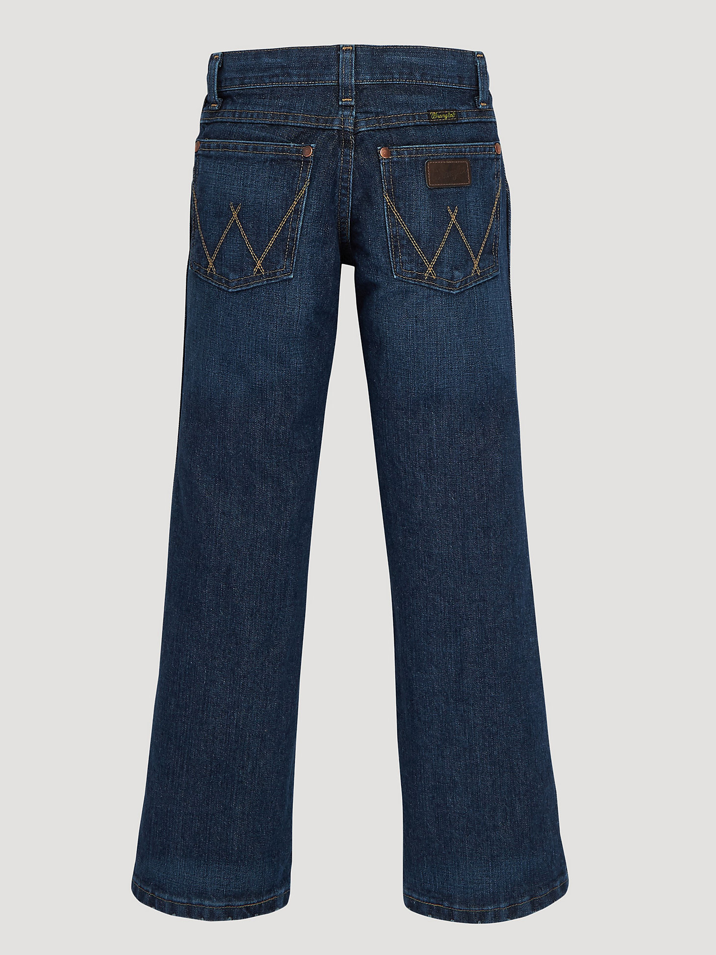 Boy's Wrangler Retro® Straight Fit Jean (8-16) in Everyday Blue alternative view 1