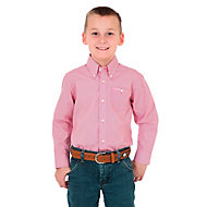 Boy's Cowboy Cut® Western Snap Shirt | Boys Shirts by Wrangler®