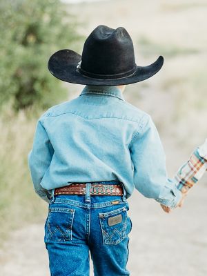 Boy's Cowboy Cut® Western Snap Shirt