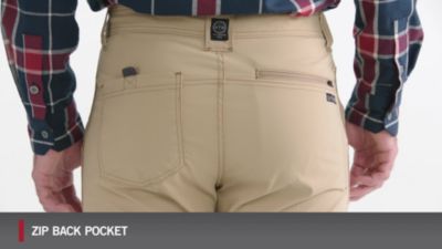 Wrangler ATG&trade; Men's Wyoming Trail Jogger in Caviar alternative view 3