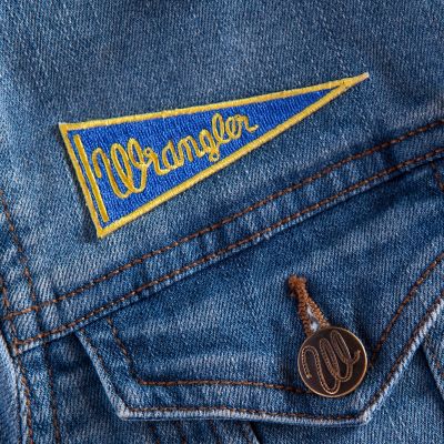 Wrangler Pennant Patch | Accessories by Wrangler®