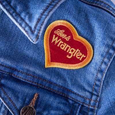 Love is Wrangler Patch Accessories by Wrangler®