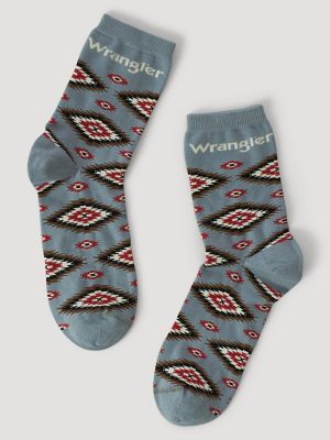 Men's Southwestern Print Socks