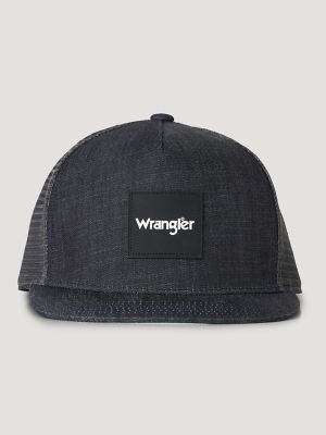 wrangler brodie hat black