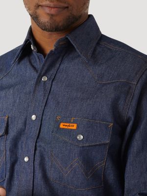 Denim store fr shirt