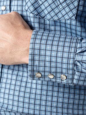 The Dragup Edition FR Shirt With Pearl Snap Buttons – Knox