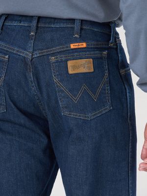 Mens wrangler hot sale fr jeans