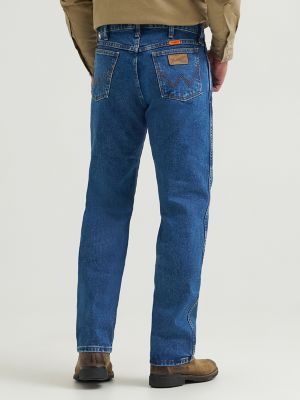 Wrangler® FR Flame Resistant Original Fit Jean - Stonewash