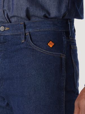 Wrangler Retro® FR Flame Resistant Slim Boot Jean in Memphis