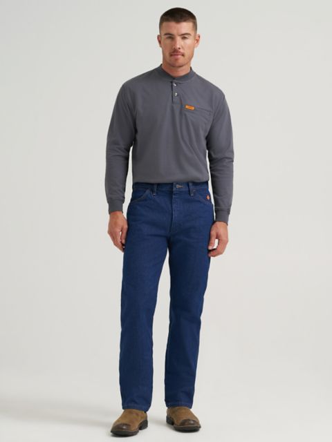 Мужские джинсы Wrangler FR Flame-Resistant Original Fit Jean