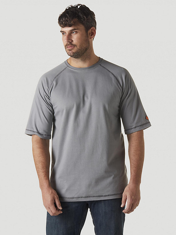 Wrangler® FR Flame Resistant Short Sleeve Base Layer T-Shirt