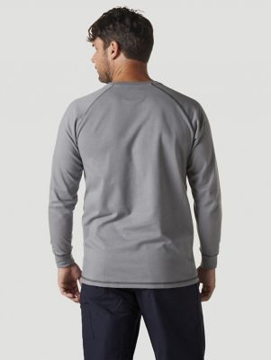 Wrangler® FR Flame Resistant Long Sleeve Base Layer T-Shirt