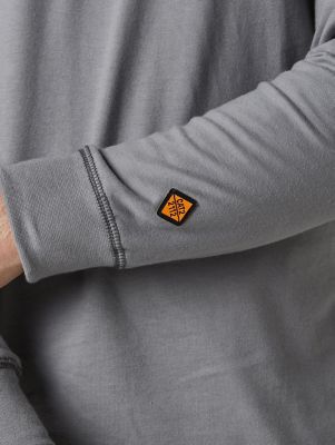 Wrangler® FR Flame Resistant Long Sleeve Base Layer T-Shirt