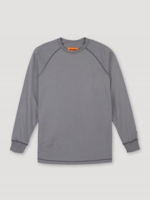 Wrangler® FR Flame Resistant Long Sleeve Base Layer T-Shirt