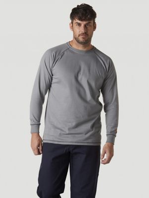 Wrangler® FR Flame Resistant Long Sleeve Base Layer T-Shirt