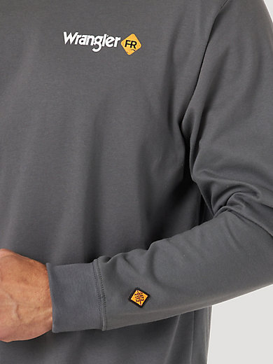 Tough Tech Mens Flame-Resistant Crewneck Sweeatshirt 