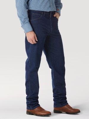 Wrangler LEON LOOSE FLARE - Flared Jeans - rinse/dark-blue denim