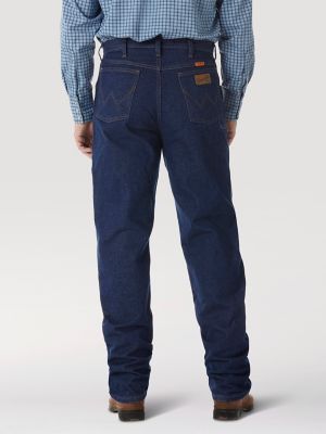 Wrangler® FR Flame Resistant Original Fit Jean in PREWASH