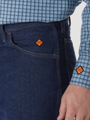 Wrangler® FR Flame Resistant Relaxed Fit Jean