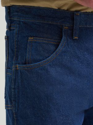Wrangler&reg; FR Flame Resistant Relaxed Fit Jean in Prewash
