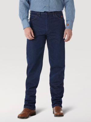 Wrangler® FR Flame Resistant Relaxed Fit Jean | Mens Jeans by Wrangler®