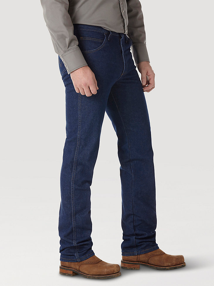 Wrangler® FR Flame Resistant Slim Fit Jean in Prewash alternative view