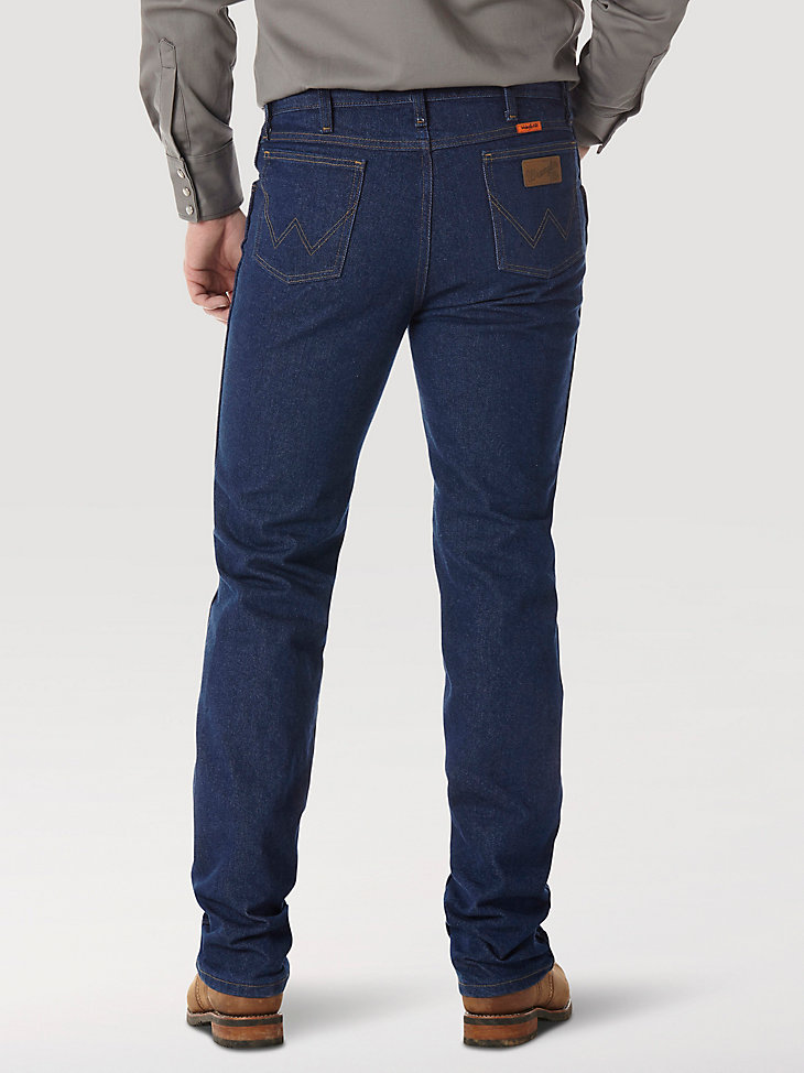 Wrangler® FR Flame Resistant Slim Fit Jean in Prewash
