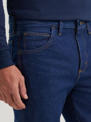Wrangler&reg; FR Flame Resistant Slim Fit Jean in Prewash